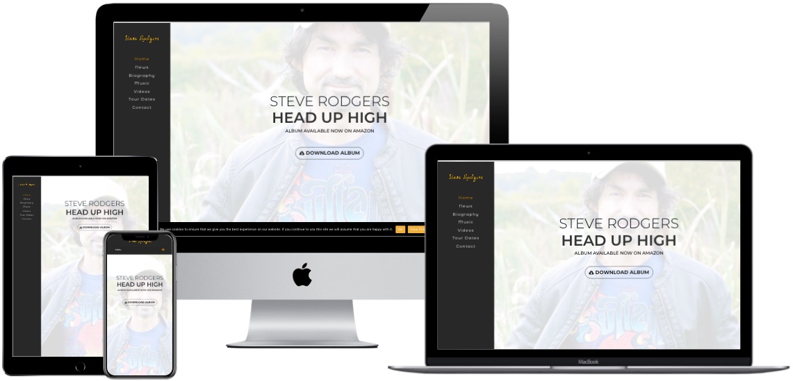 Will Johns - website by Miniature Penguin