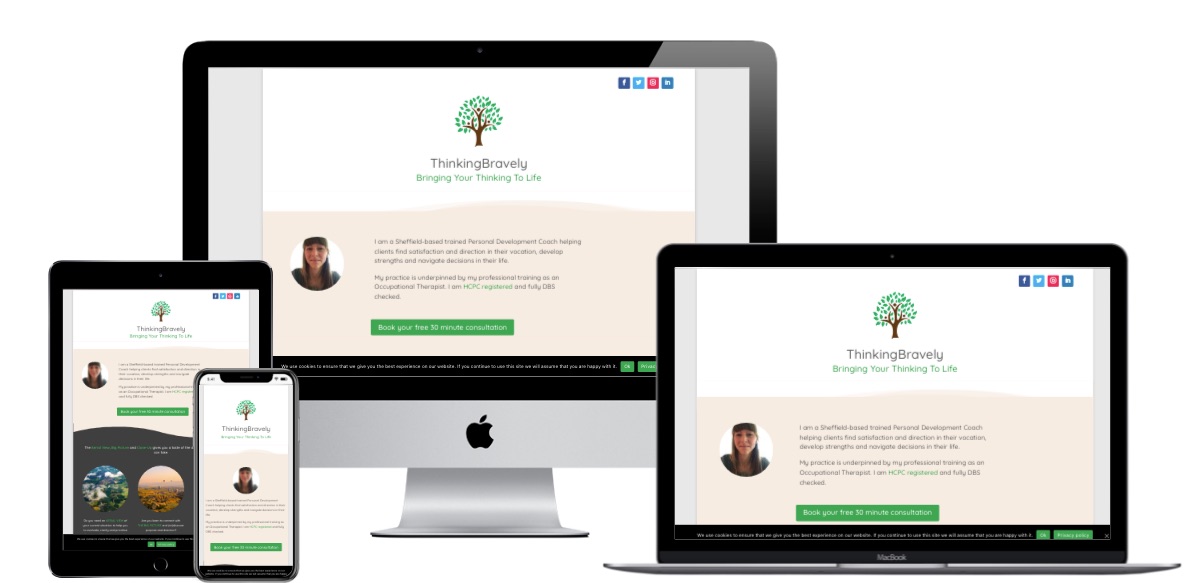 Will Johns - website by Miniature Penguin